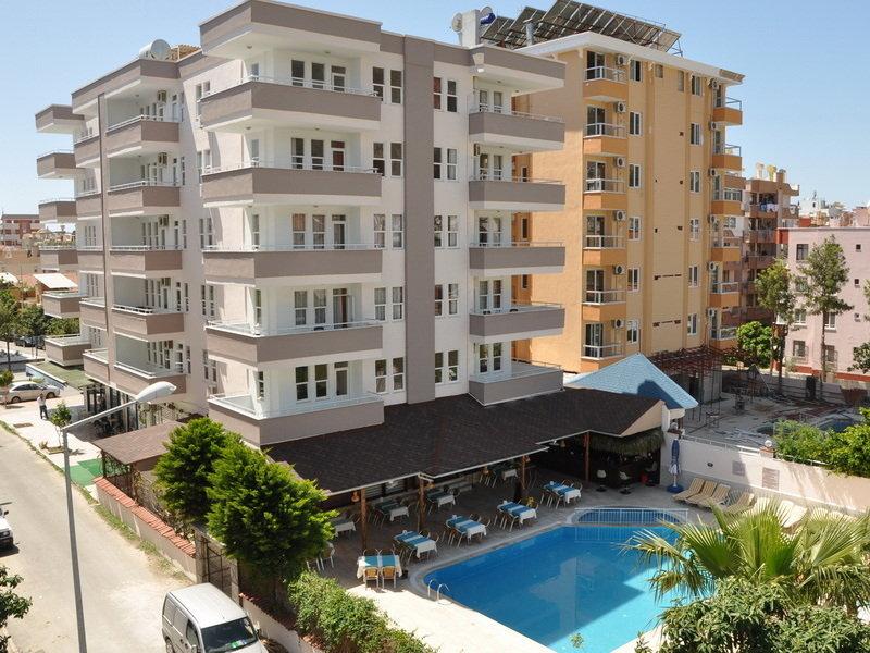 Kleopatra South Star Apart Alanya Extérieur photo
