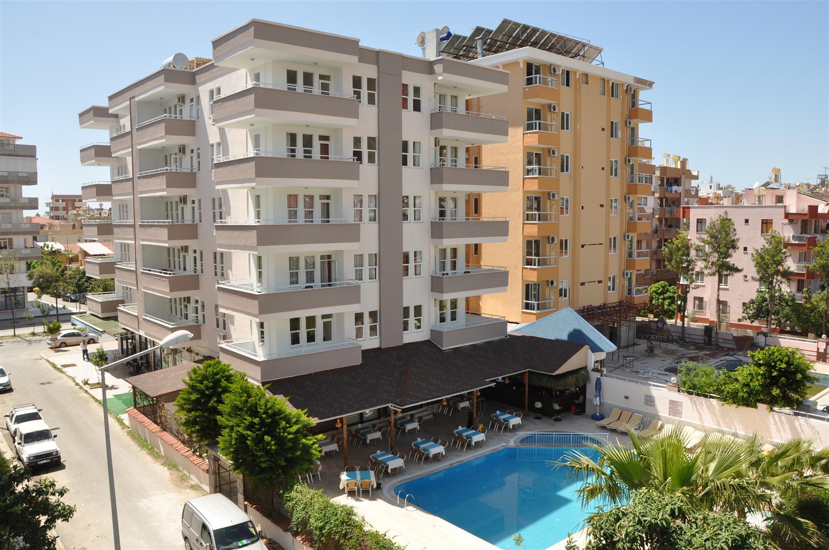 Kleopatra South Star Apart Alanya Extérieur photo