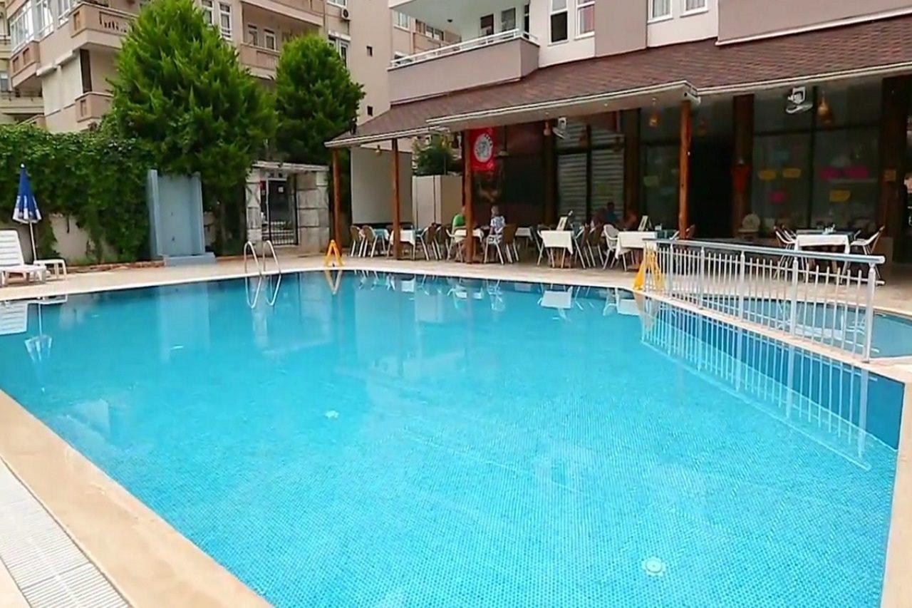 Kleopatra South Star Apart Alanya Extérieur photo